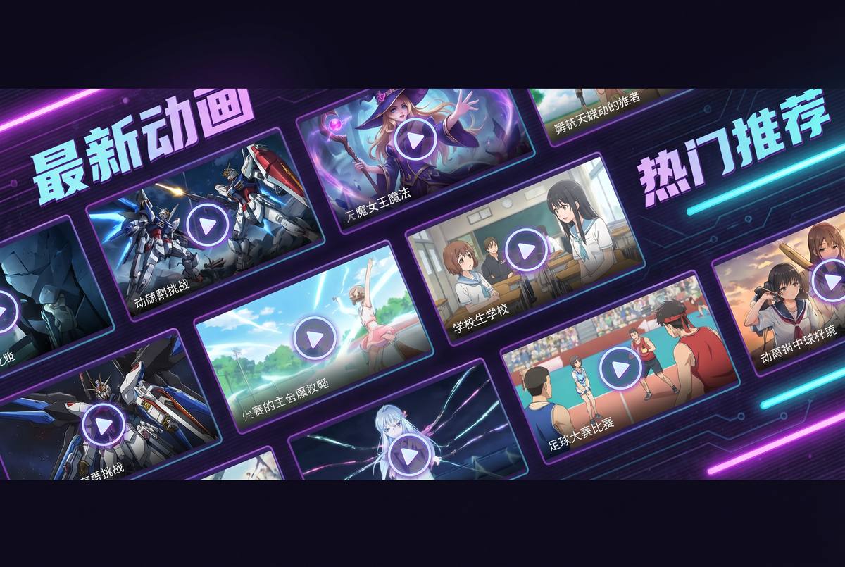 高清视频精选动漫频道