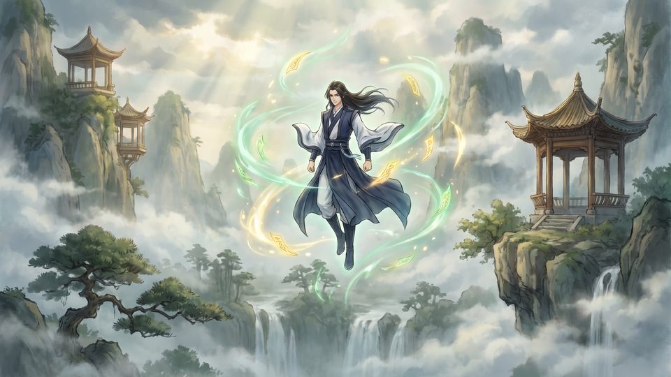 高清视频-幻境修仙传玄幻动漫